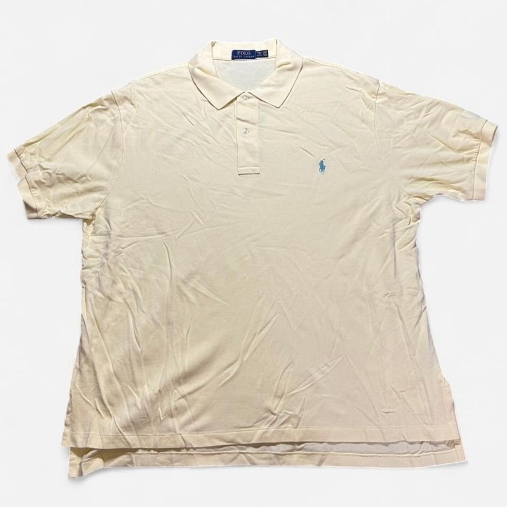 Polo Ralph Lauren Men's Cotton Mesh Polo Sz 2XB